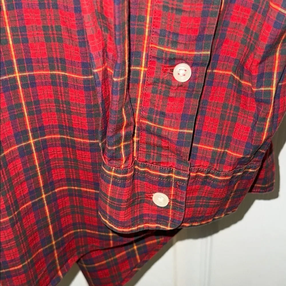 Polo Ralph Lauren Red Plaid Shirt